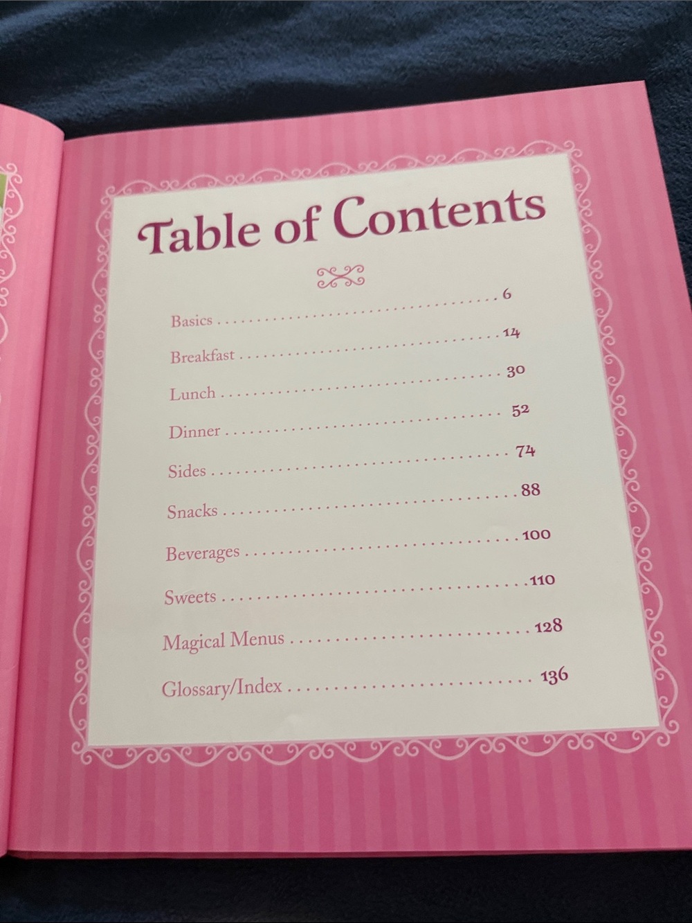 Disney Princess Cookbook - Picture 2 of 10